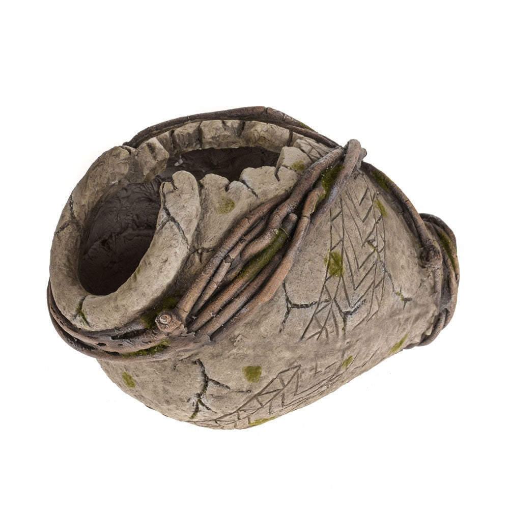Enchanted Grecian Style Laying Urn Pot (24cm)