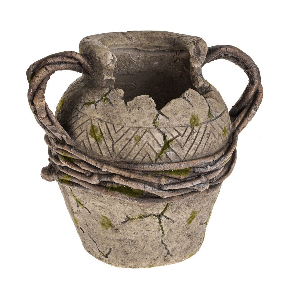 Enchanted Grecian Style Urn Pot (28cm)