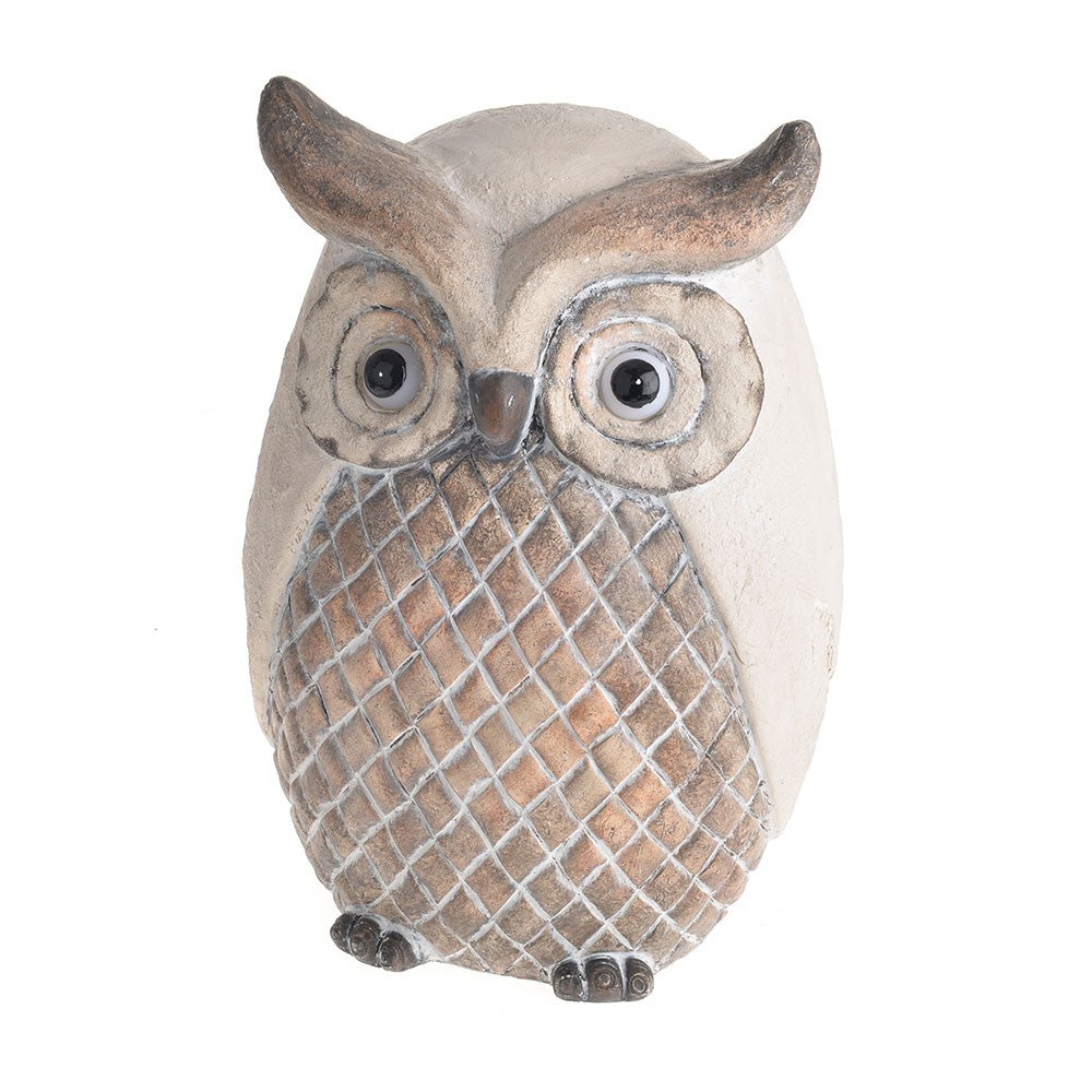Owl With Solar Eyes (Large)