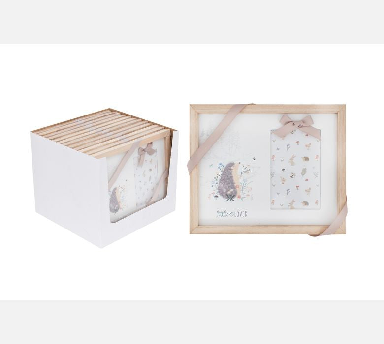 Hugs & Kisses Garden Tales Baby Photo Frame