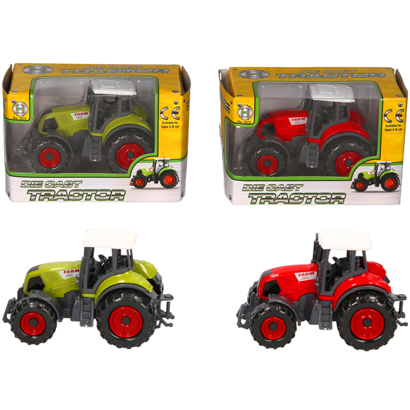 Farm Tractor