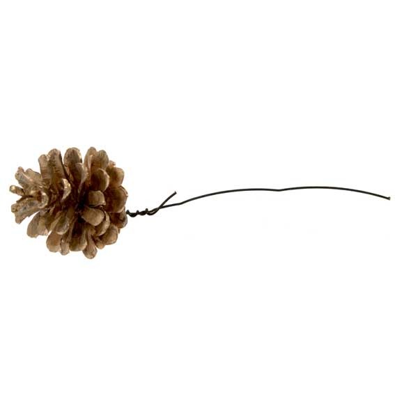 Austriaca Cones Gold on Wire