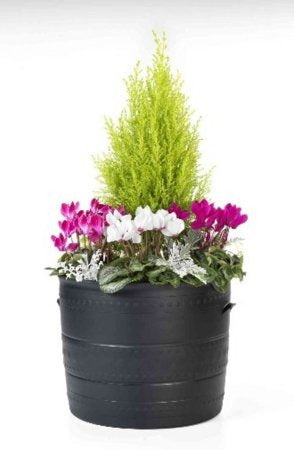 Stewart - Smithy 35cm Patio Tub - Black