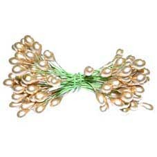 Double Ended Gold Berries (50 wires/bunch)