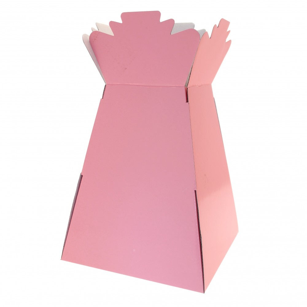 Super Pearlised Pale Pink Living Vase