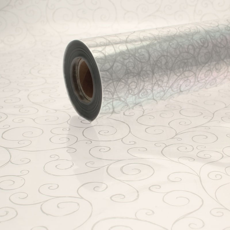 Silver Scroll Film (80cm)