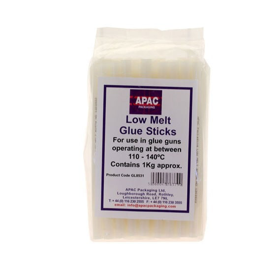 Low Melt Glue Sticks