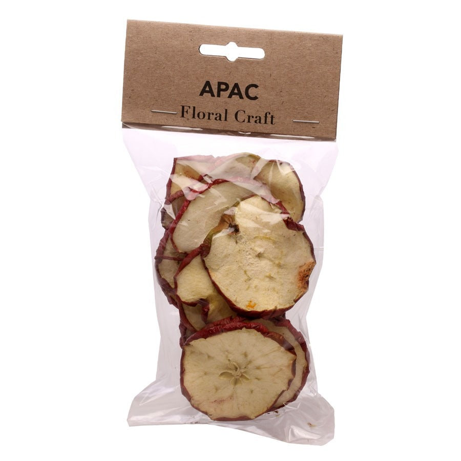 Red Apple Slices X 12