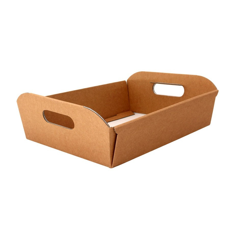 Natural Kraft Hamper Box 34.5cm