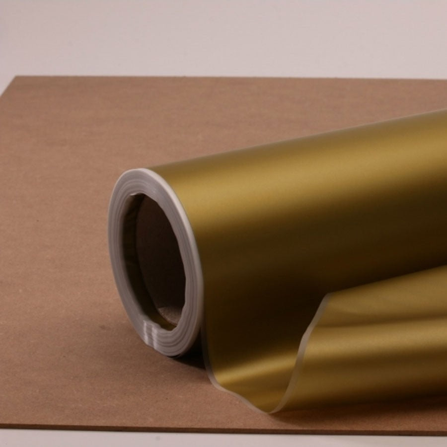 Gold Frosted Film