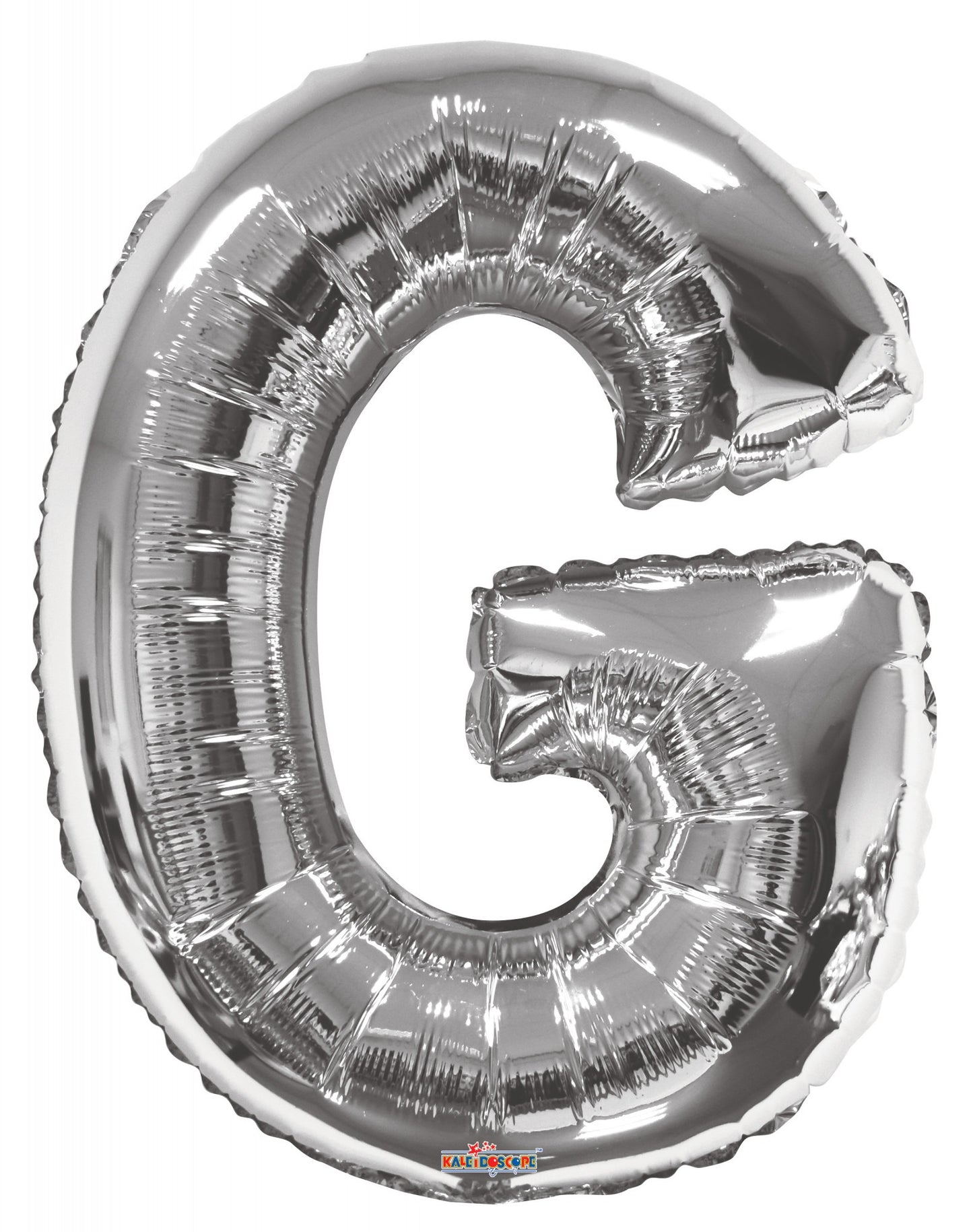 34" Letter Balloon - G - Silver