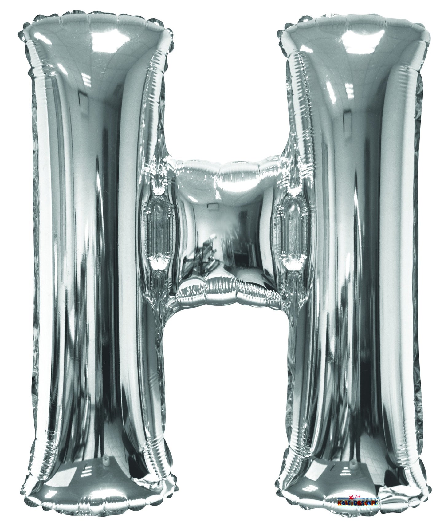 34" Letter Balloon - H - Silver