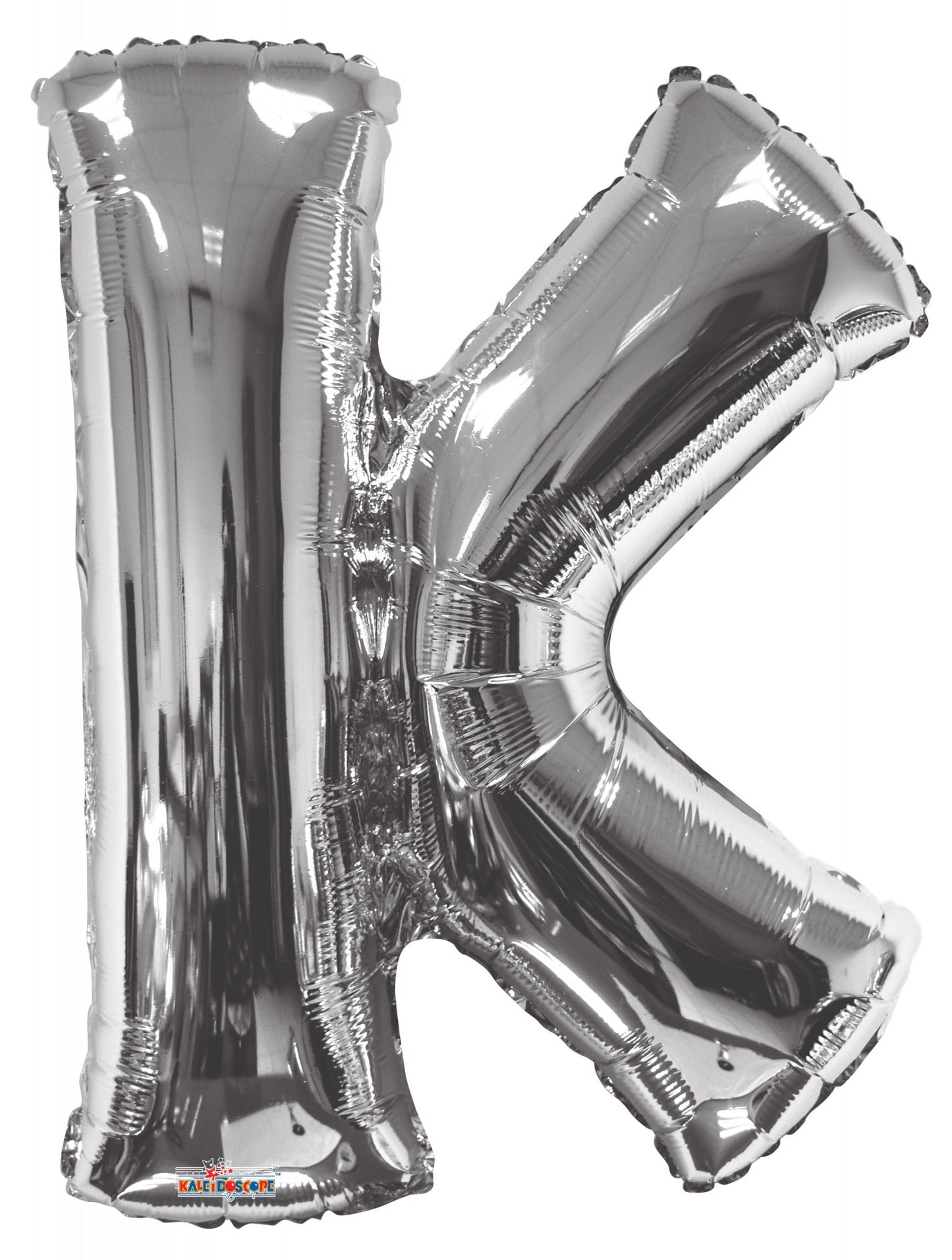 34" Letter Balloon - K - Silver