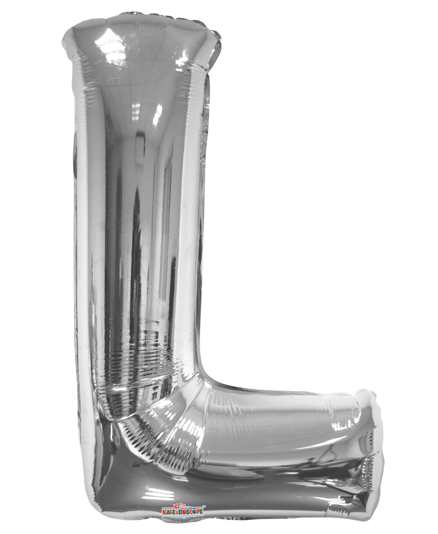 34" Letter Balloon - L - Silver
