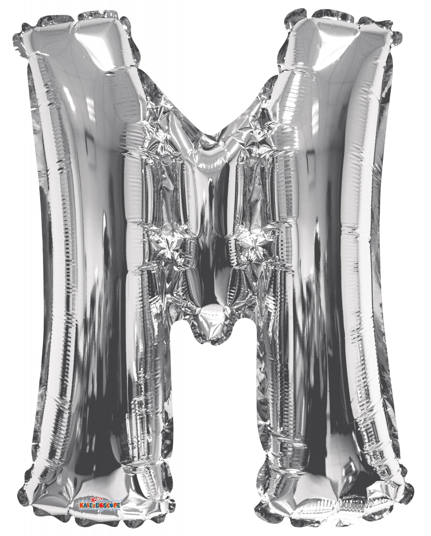 34" Letter Balloon - M - Silver
