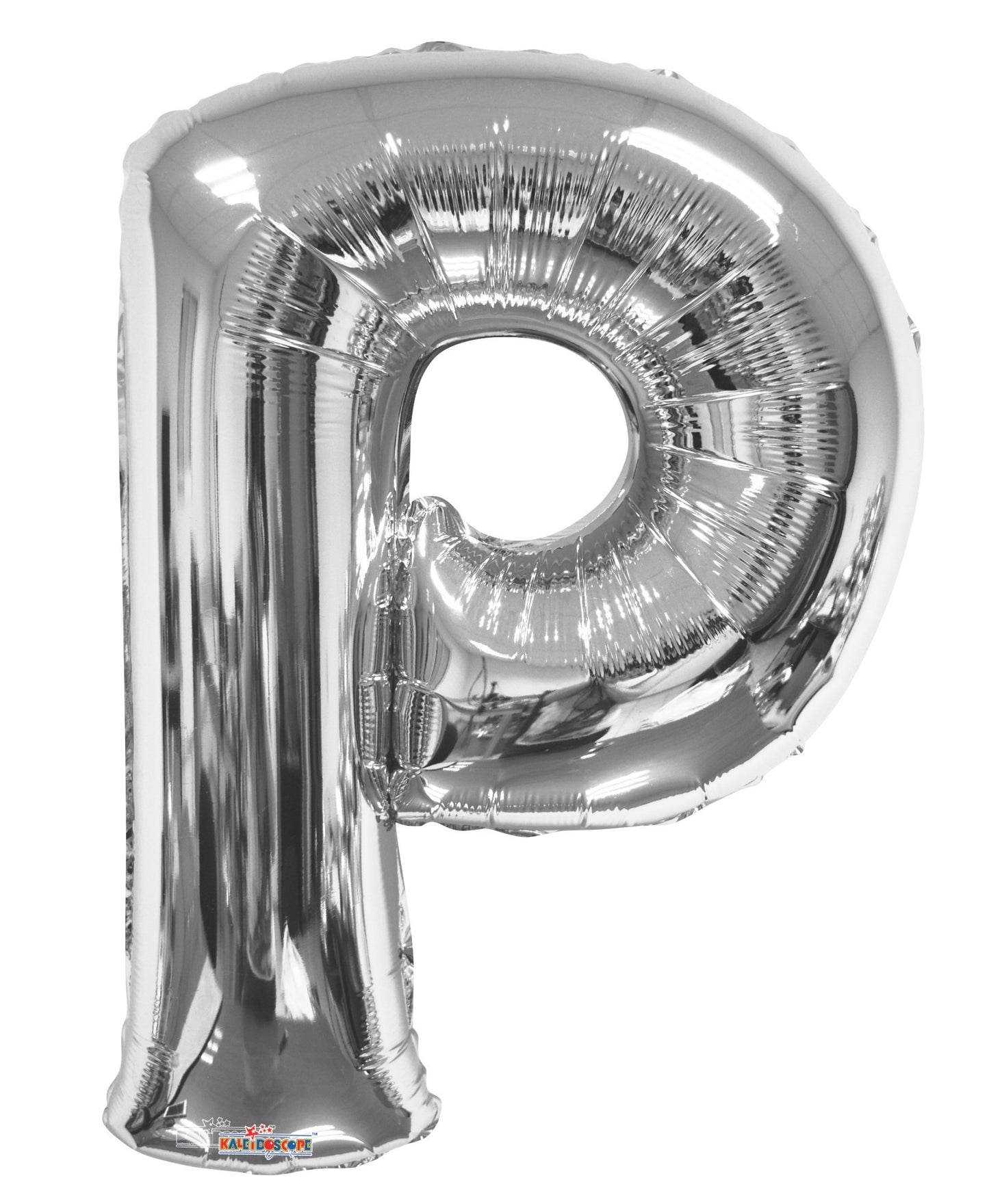 34" Letter Balloon - P - Silver