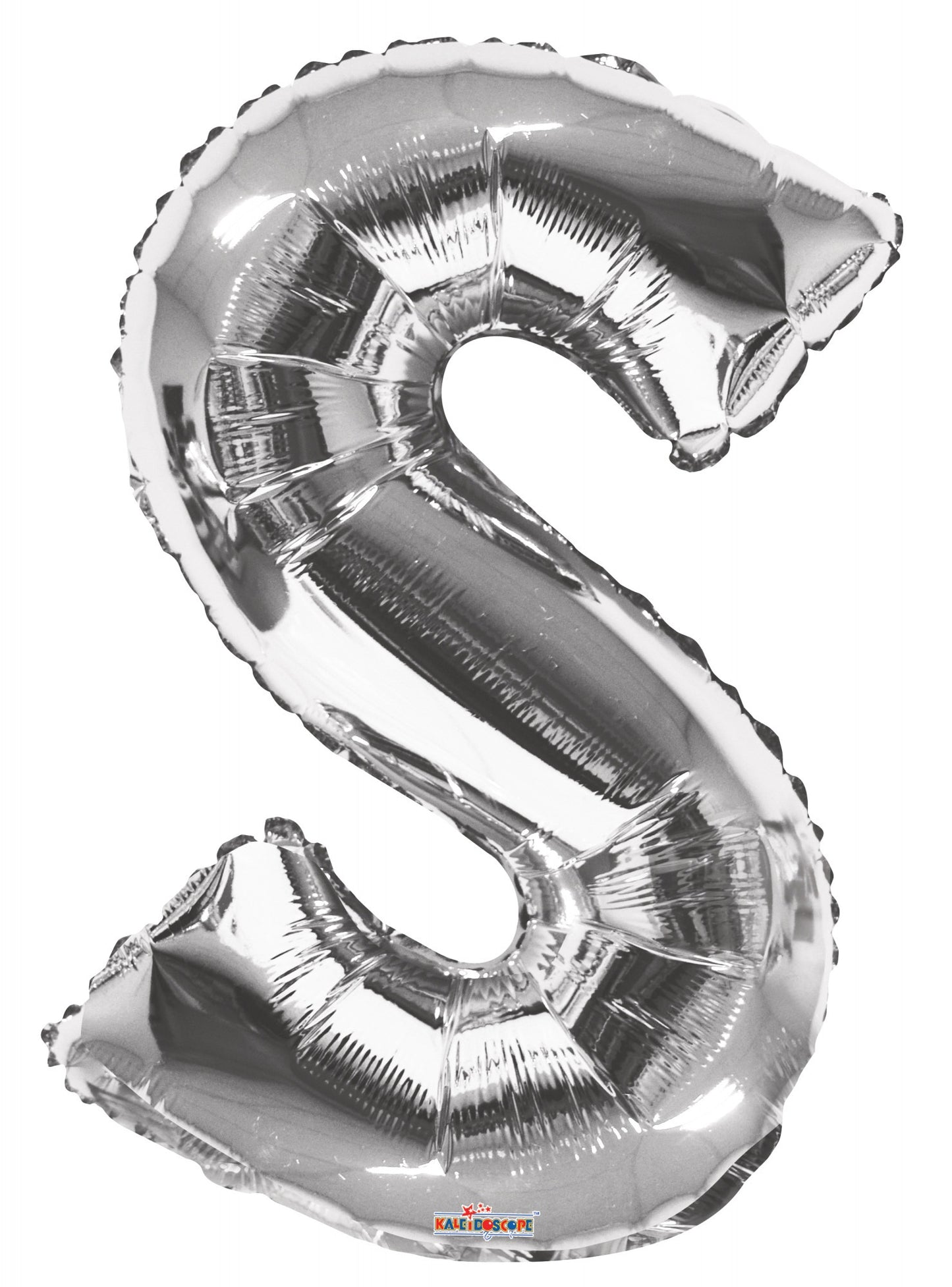 34" Letter Balloon - S - Silver