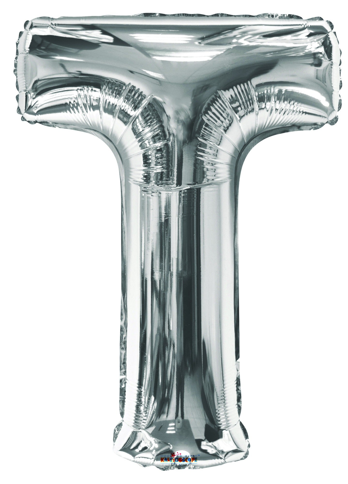 34" Letter Balloon - T - Silver