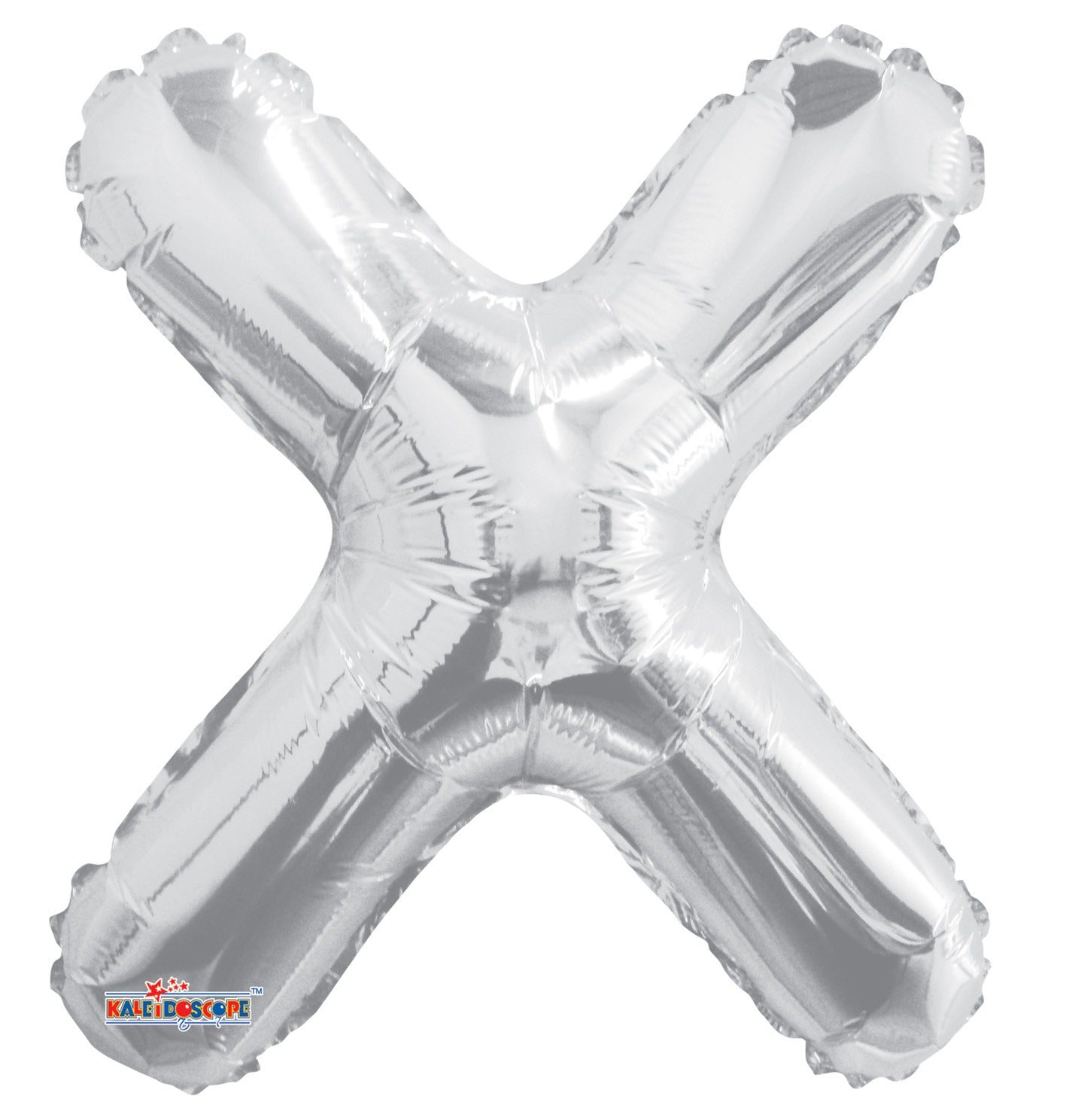 34" Letter Balloon - X - Silver