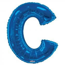 34" Letter Balloon - C - Blue