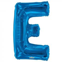 34" Letter Balloon - E - Blue