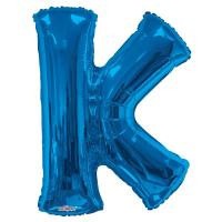 34" Letter Balloon - K - Blue