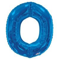 34" Letter Balloon - O - Blue