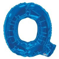 34" Letter Balloon - Q - Blue