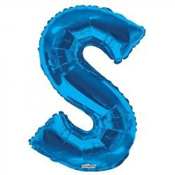 34" Letter Balloon - S - Blue