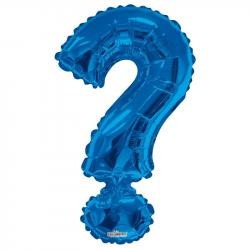 34" Letter Balloon - ? - Blue