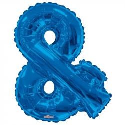 34" Letter Balloon - & - Blue