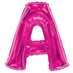 34" Letter Balloon - A - Pink