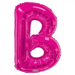 34" Letter Balloon - B - Pink