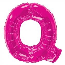 34" Letter Balloon - Q - Pink