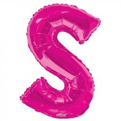 34" Letter Balloon - S - Pink