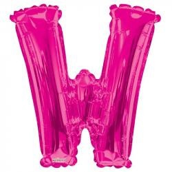 34" Letter Balloon - W - Pink