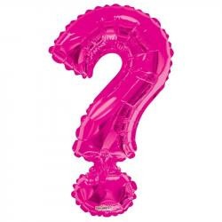 34" Letter Balloon - ? - Pink