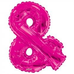 34" Letter Balloon - & - Pink