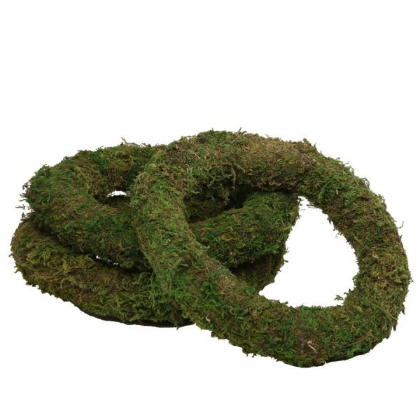 8 Inch Moss Wreath Ring