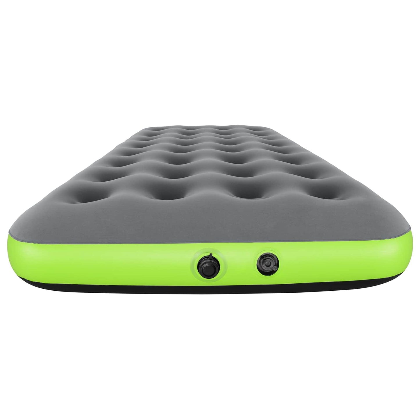 Air mattress 1-Person 188 x 99 x 22 cm Grey and Green