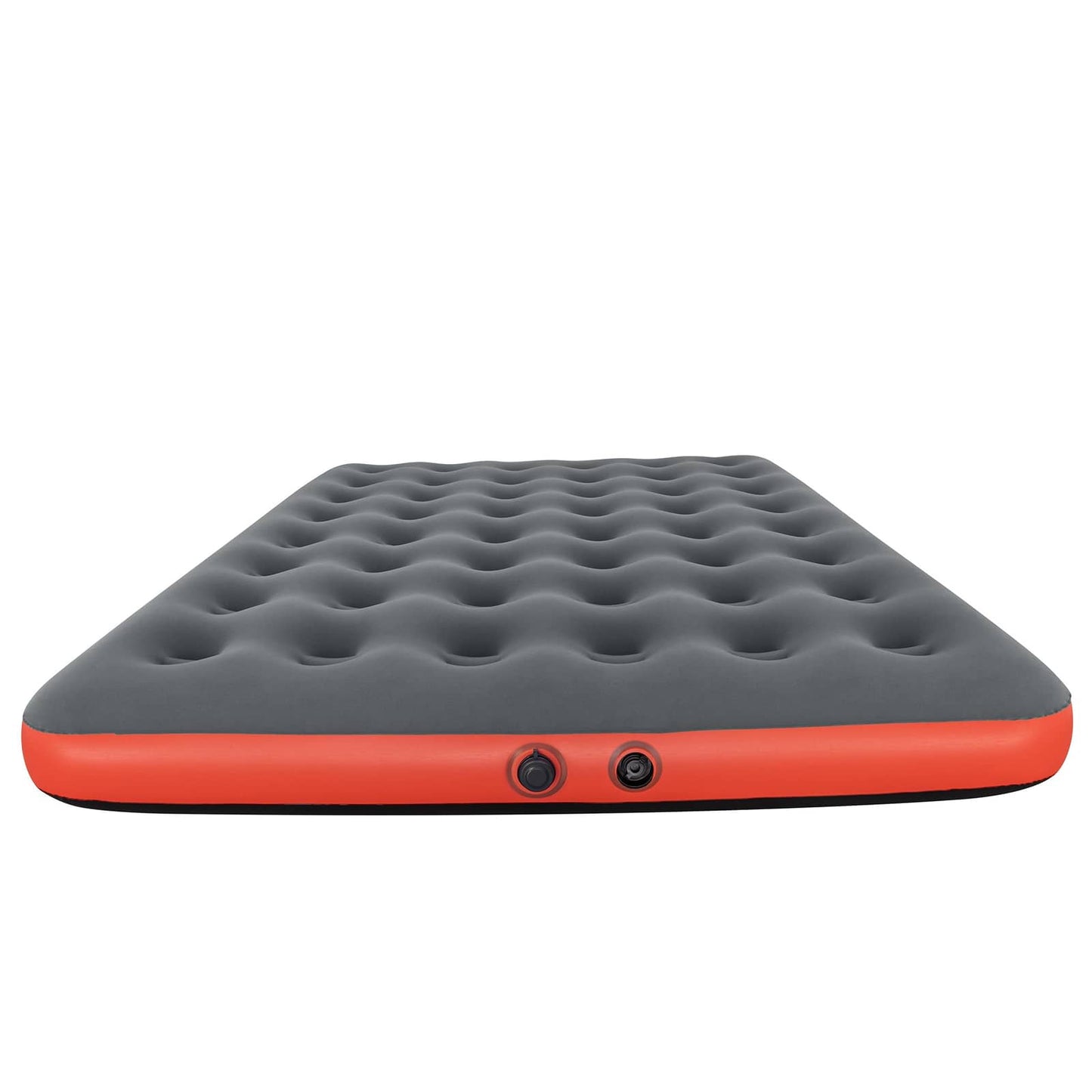 Air mattress 2-Person 203 x 152 x 22 cm Grey and Red