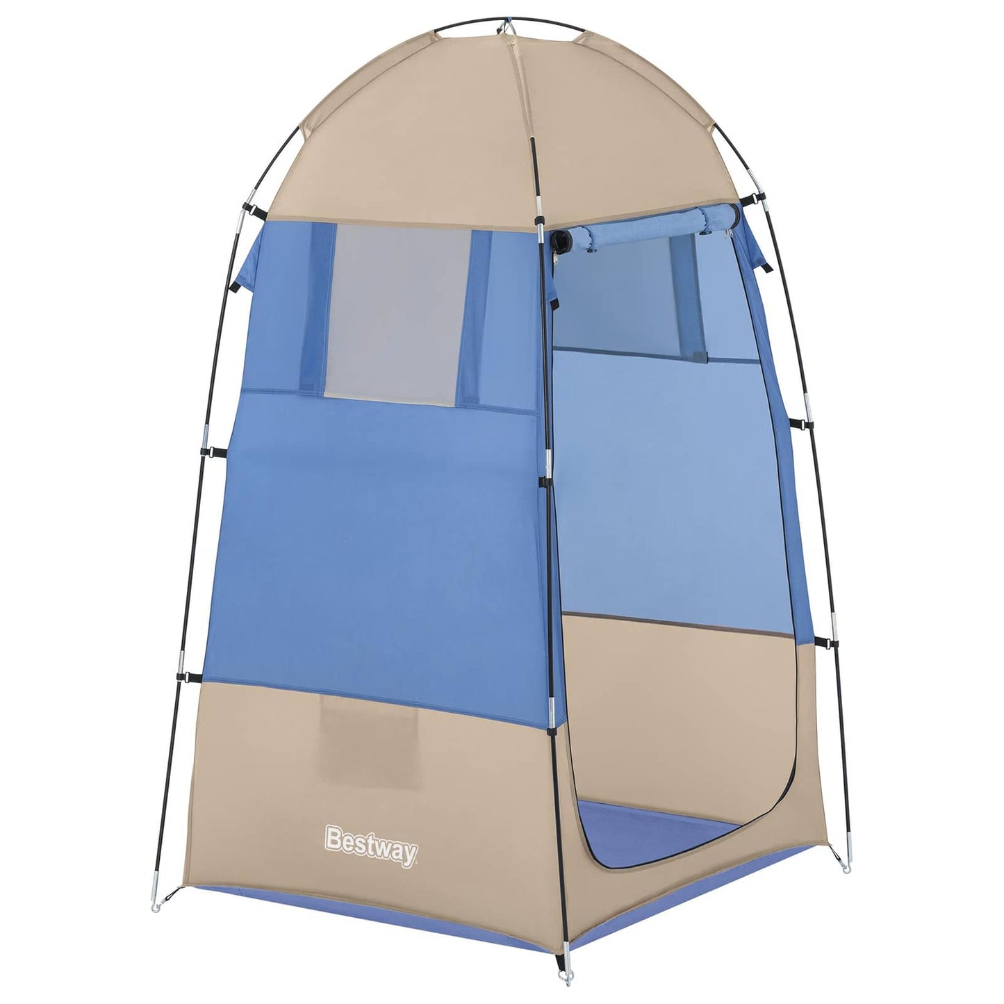 Station Port Tent Blue 1.1 x 1.1 x 1.9 m