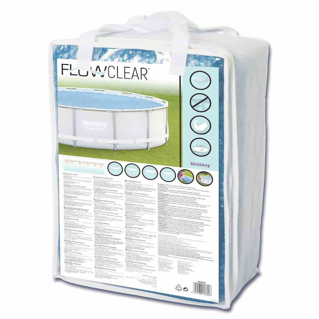92089 Bestway Solar Pool Cover "Flowclear" 427 cm