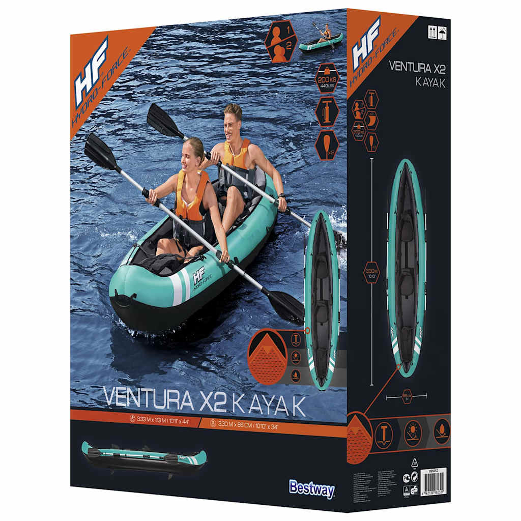 92919 Bestway Hydro-Force Ventura X2 Kayak 330x86 cm