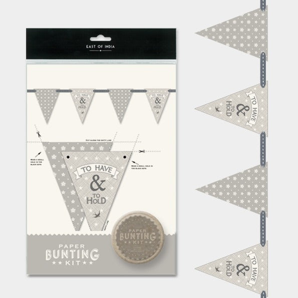 To Have & To Hold Bunting