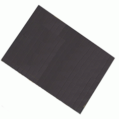 Hi Tack 3mm Black Foam Pads 5x5mm Square
