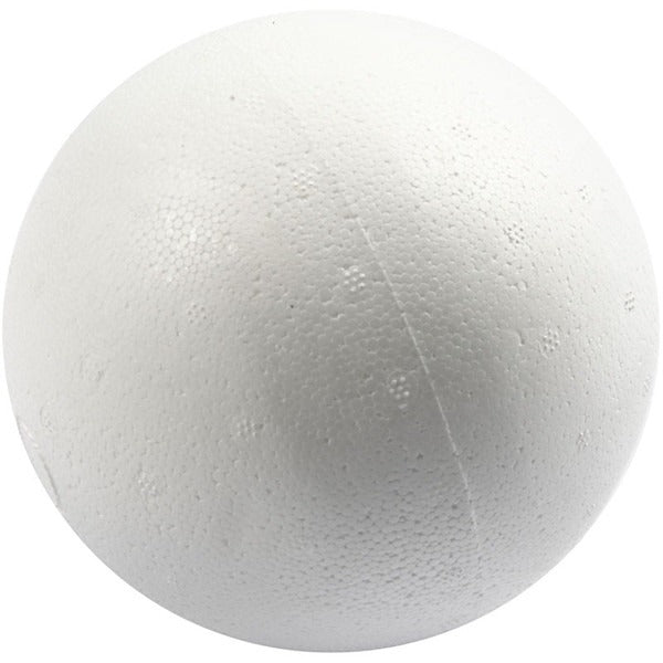 Polystyrene Ball - 8cm. Great for Sweetie Trees!