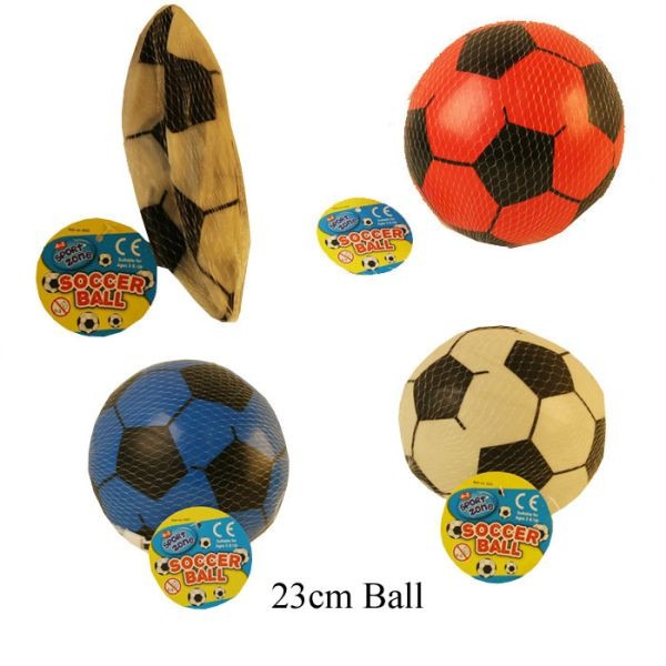 Soccer Ball Deflated (23cm)