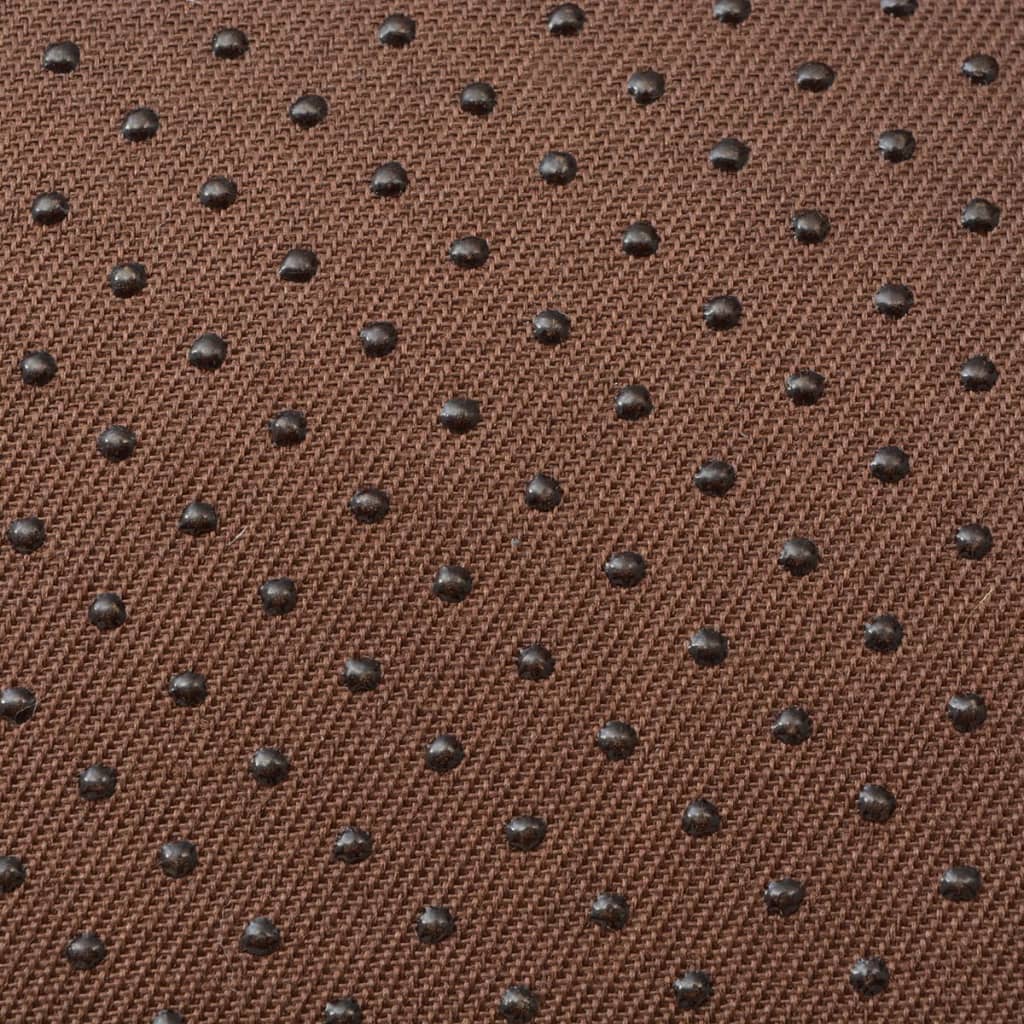 vidaXL Plush Children's Chair Giraffe Brown