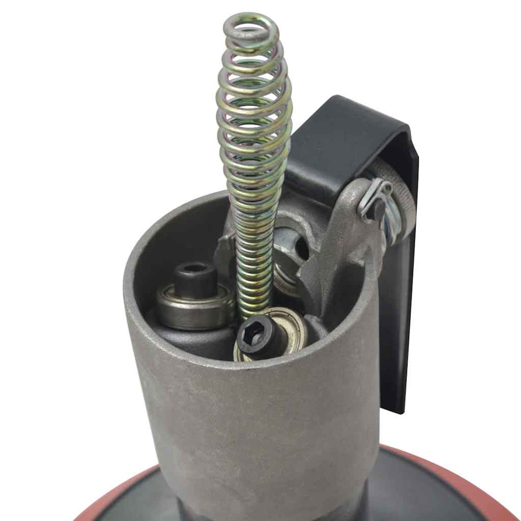 141883 vidaXL Manually/Drill Operated Pipe Cleaner 8 m